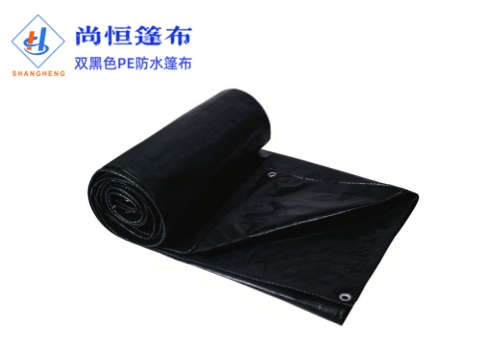 10×15米克重100g雙黑色pe篷布規(guī)格尺寸參數(shù)